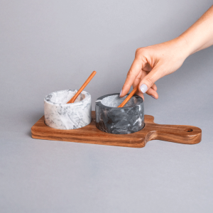 Set de Cuencos Mármol