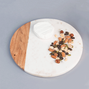 Tabla de Mármol Redonda