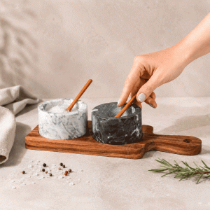 Set de Cuencos Mármol