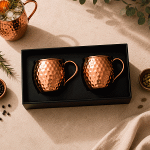 Doble Mug de Cobre