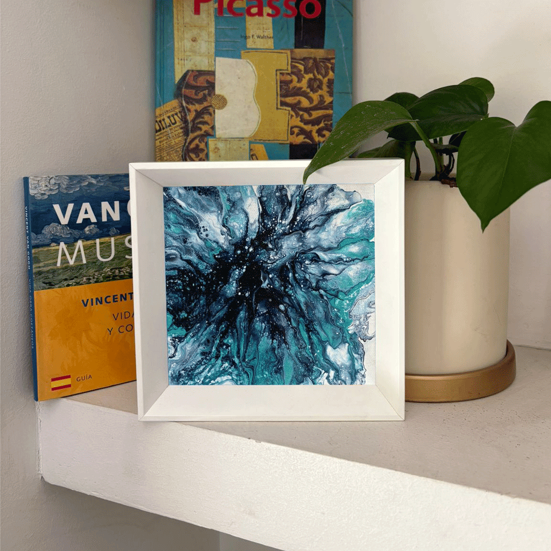Cuadro Fluid Art Individual Tienda Brava Regalos
