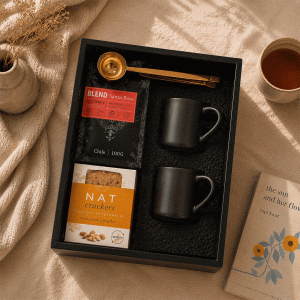 Set Espresso Black